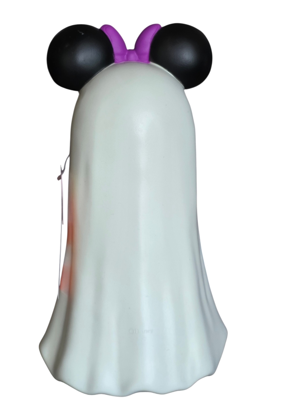 Minnie Mouse Ghost Halloween Blow Mold- White & Purple - Picture 2 of 8